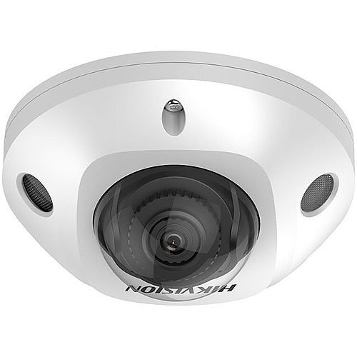 Hikvision DS-2CD2543G2-IS 4MP AcuSense Built-in Mic Fixed Mini Dome Network Camera, 2.8mm Lens