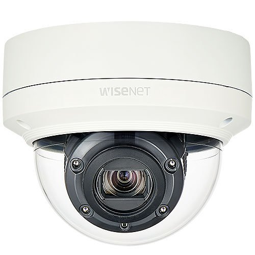 Wisenet XNV-6120R 2 Megapixel Indoor/Outdoor Full HD Network Camera - Color - Dome