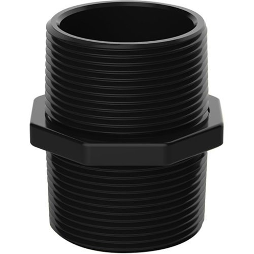 AXIS 1.5" NPS/NPT Male Coupler for Pendant Kits, Black