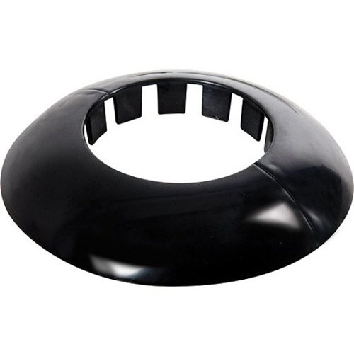 B-Tech BT7055-B Ceiling Finishing Ring for 50mm Poles, Black