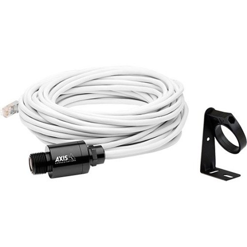 AXIS F1005 F Series 1080p Indoor Sensor Unit with 3m Cable, 2.8mm Fixed Lens, White