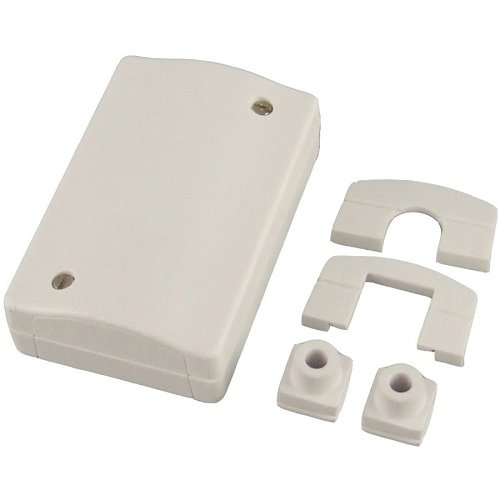 CQR JB757 12-Way Weatherproof, Microswitch Tamper Junction Box, White