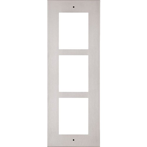 2N 9155013 IP Verso Frame For Flush Installation, 3 Modules (Must be together with 9155016)