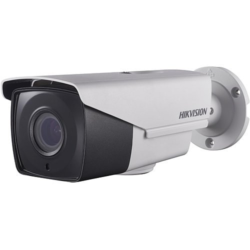 Hikvision DS-2CC12D9T-AIT3ZE Ultra Series IP67 2MP HDoC Bullet Camera, 2.8-12mm Motorized Varifocal Lens, White