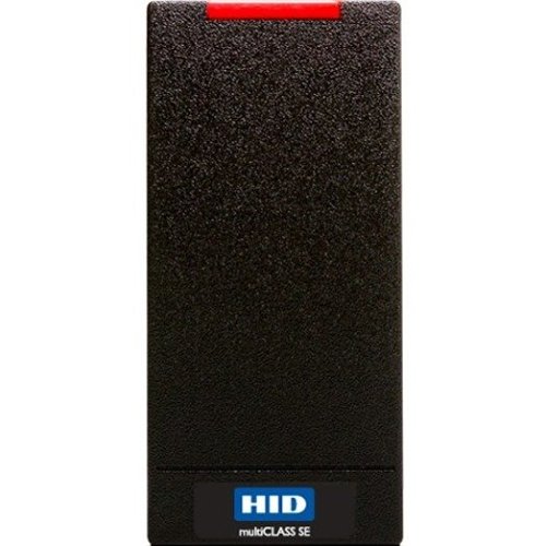 HID 900PMNNEKMA003 multiCLASS RP10 SE Reader with Bluetooth, Supports HID Prox, AWID & EM4102 (32 bits), HID Mobile Access Mobiles IDs via NFC & Bluetooth Smart, Wiegand, Pigtail, Mobile Ready, Black