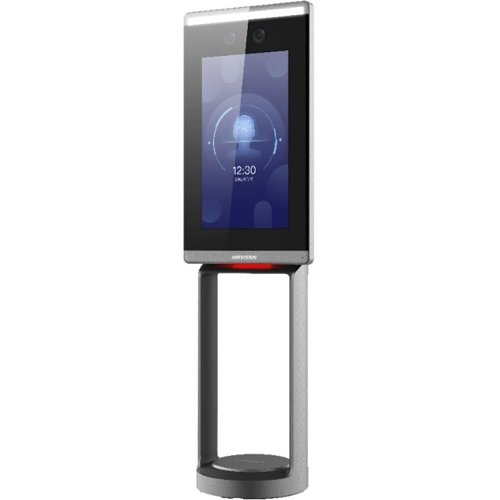 Hikvision DS-K5671-ZV Ultra Series 7" LCD Touch Screen 2MP Face Recognition Module For Turnstile, Sant Alone, Silver