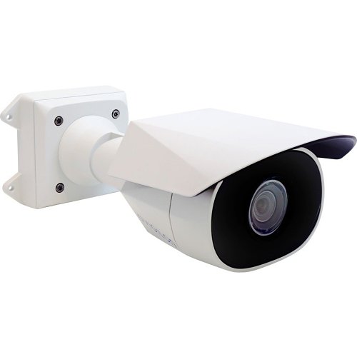 Avigilon H5SL-BO-IR H5SL Series, WDR IP67 1.3MP IR 50M IP Bullet Camera, 3.1-8.4mm Varifocal Lens, White