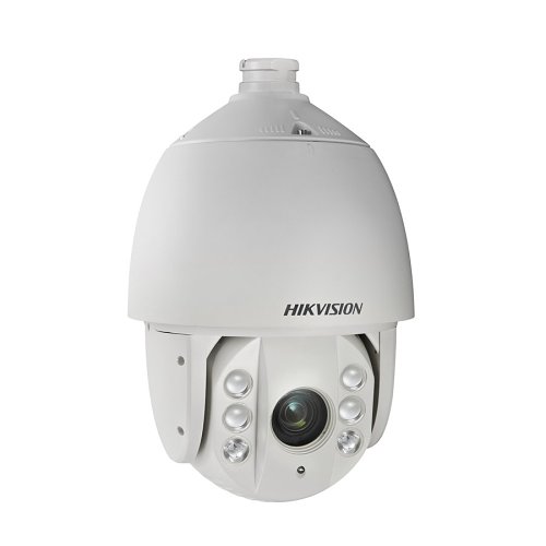 Hikvision DS-2DE7232IW-AE Pro Series DarkFighter 2MP IR Zoom IP Dome Camera with 32x Optical Zoom, 4.8-154mm Motorized Varifocal Lens, White