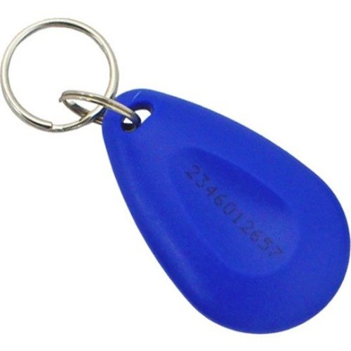 Videx PBXB-1E-MS50 ABS Keyfob MiFare Format, 1k Memory, Blue