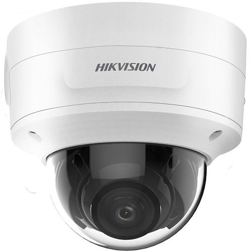 Hikvision DS-2CD3786G2-IZS Ultra Series, AcuSense IP67 4K 2.7-13.5mm Motorized Varifocal Lens, IR 40M IP Dome Camera, White