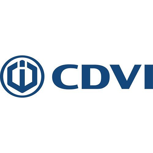 CDVI CYL/PR/REG Cerrojo de seguridad, mordaza ajustable y placa de cubierta especial