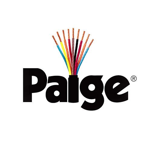 Paige 258332304 Cable GameChanger Cat6, enterrado directamente en exteriores, 22/4 BC sólido, UTP, LSZH, bobina de 500 m, negro
