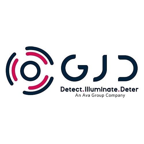 GJD GJD142/W Detector de cortina de perlas, 24 GHz, blanco