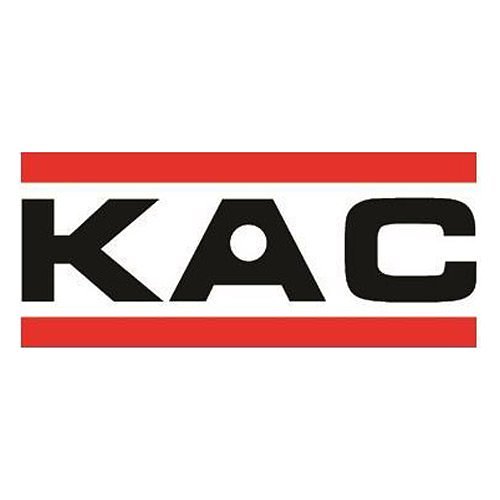 KAC WSO-PR-I46 Sonda Inteligente de Montaje en Pared, Faldón Blanco, con Cuerpo Rojo de Aislamiento