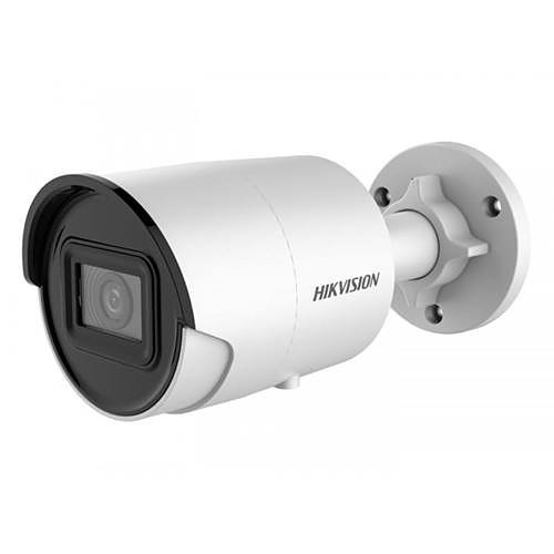 Hikvision DS-2CD2086G2-I Pro Series AcuSense IP67 4K IR 30M IP Bullet Camera, 2.8mm Fixed Lens, White
