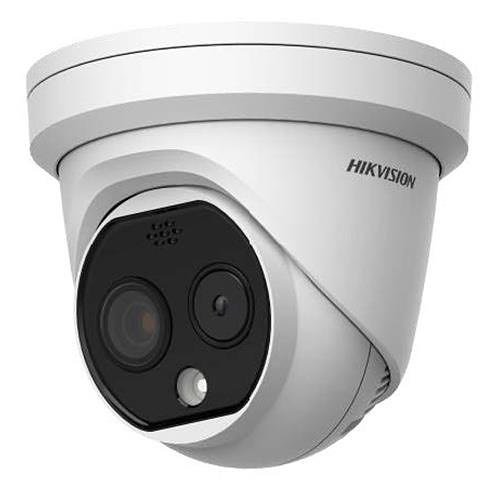 Hikvision DS-2TD1228T-3/QA Thermography Bi-Spectrum IP Turret Camera, 3.5mm Lens
