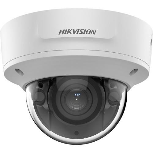 Hikvision DS-2CD2723G2-IZS Pro Series, AcuSense IP67 2MP 2.8-12mm Motorized Varifocal Lens, IR 40M IP Dome Camera, White