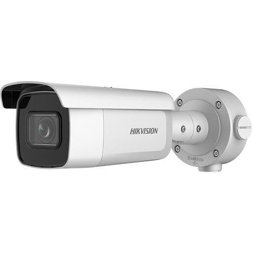 Hikvision DS-2CD3B26G2T-IZHS Ultra Series, DarkFighter IP67 2MP 2.8-12mm Motorized Varifocal Lens, IR 60M IP Bullet Camera, White
