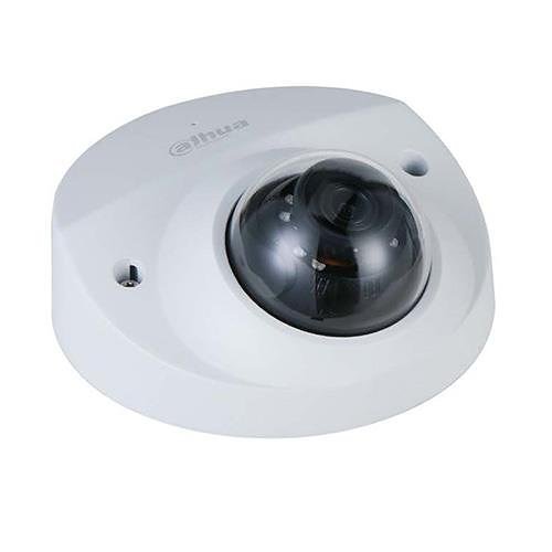 Dahua IPC-HDBW3241F-AS-M WizSense Series, IP67 2MP 2.8mm Fixed Lens, IR 30M IP Mini Dome Camera, White