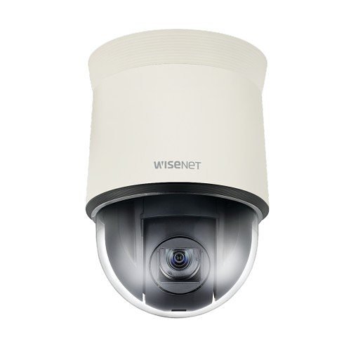 Hanwha QNP-6230 Wisenet Q Series, WDR IP66 2MP 4.44-102.2mm Varifocal Lens, 23 x Optical Zoom IP PTZ Camera, White
