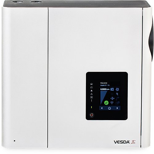 Xtralis VEA-040-A10 VESDA-E VEP Series Point Addressable Aspirating Smoke Detector with 3.5" Display