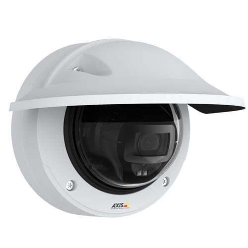 AXIS P3268-LVE P32 Series, WDR IP66 8MP 4.3-8.6mm Motorized Lens IR 40M IP Dome Camera,White