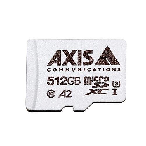 AXIS 02365-001 High Endurance microSDXC Surveillance Card 512GB