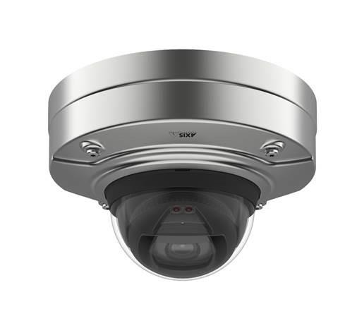 AXIS Q3538-SLVE Q35 Series 8MP WDR Dome Camera with Deep Learning, 6.2-12.9mm Varifocal Lens (Replaces Q3517-SLVE)
