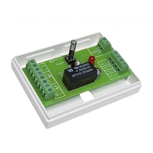 Alarmtech 28220.03 Relay Box Mini 10-30V DC-AC, Tamper Protected, Screw