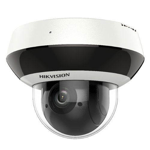 Hikvision DS-2DE2A404IW-DE3-W Value Series 4MP IR Mini Dome IP Camera, 2.8-12mm Motorized Varifocal Lens, White