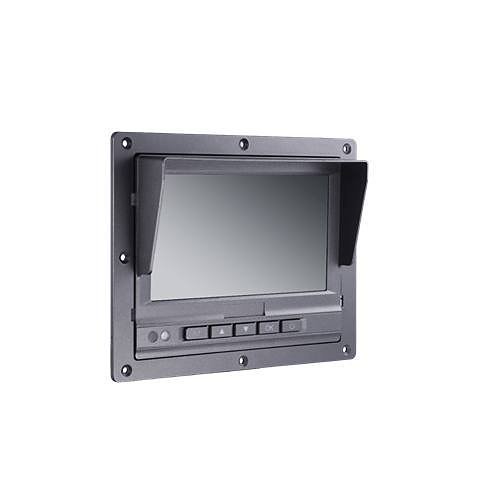 Hikvision DS-MP1301 7" TFT LCD Monitor, Supports 3-Channel Video Input