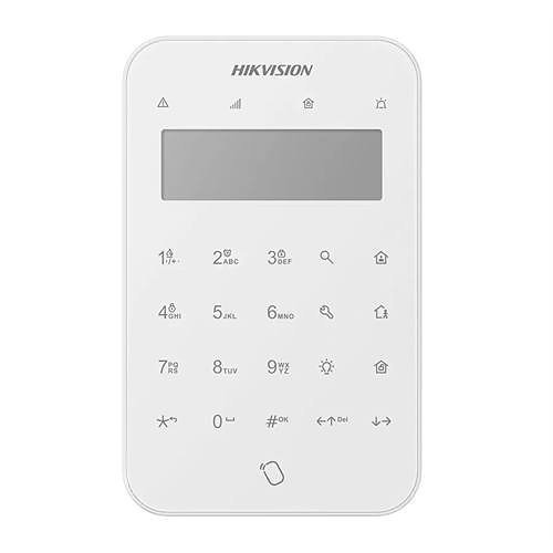 Hikvision DS-PK1-LT-WE 2-Way Wireless Keypad with LCD Screen, 868MHz