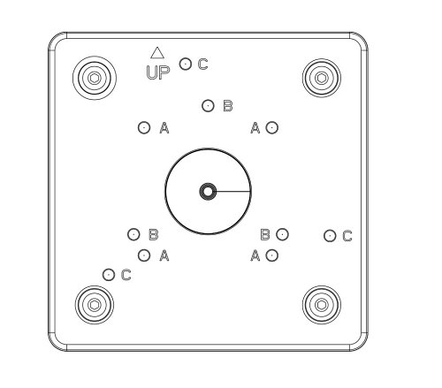 Pelco IFBV-JB Environmental Conduit Box