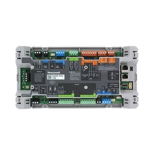 Honeywell MPIP2100E MPIP2000 Series, 150-Zone Cloud-Based IP Alarm Control Panel with 10 Onboard Inputs