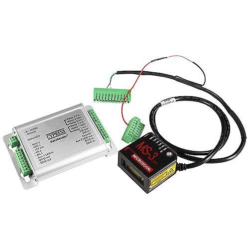 Cypress TSP-3100 Barcode Scanner with Cypress CVX-1300 Data Converter Kit