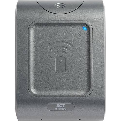 Vanderbilt MF1030e ACTpro Series, MIFARE Mullion Proximity Card Reader, IP67, 12-24V DC, Grey