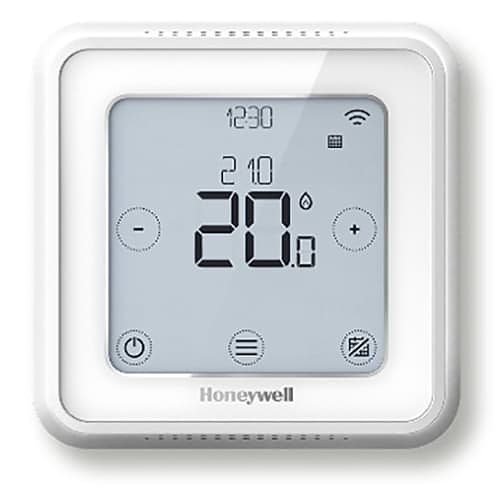 Honeywell Home Y6H910WF4032 T6R smart thermostat, Wired, White, WIFI