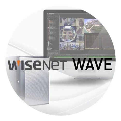 Hanwha WAVE-IO-01 Wave Input-Output License, Enables 1 Input-Output Module, Life-Time SW Upgrade