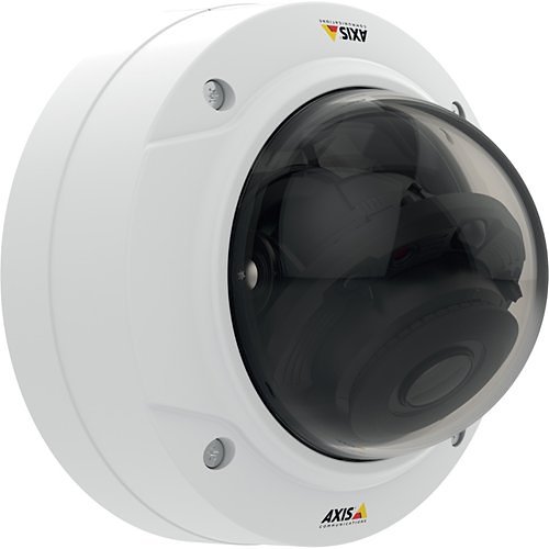 AXIS P3225-LVE P32 Series, Zipstream IP66 1MP 3-10.5mm Varifocal Lens IR 30M IP Dome Camera,White