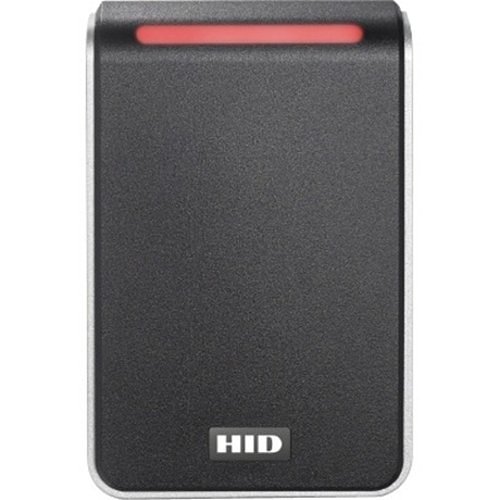 HID 40TKS-00-000000 Signo 40 Wall Mount Reader, Terminal Strip Connection, Black/Silver