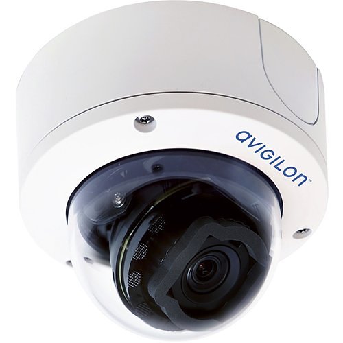 Avigilon H5SL-D1-IR H5SL Series 5MP IR 30M IP Dome Camera,  3.1-8.4mm Varifocal Lens, White
