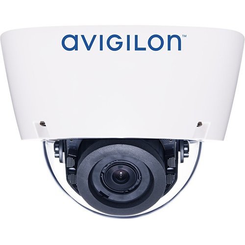 Avigilon H5A-DC H5A Series IP66 2MP , IR 35M IP Dome Camera, 3.3-9mm Varifocal Lens, WDR, White