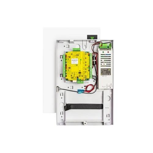 Paxton 682-531 Net2 Plus 1-Door Controller, 12V, 2A, Power Supply, Plastic Cabinet
