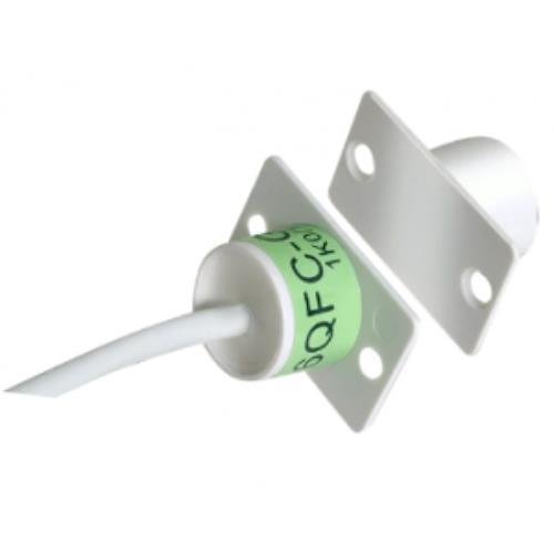 Elmdene EN3-QFC-GN Flush Mount Contact with Integral Resistors 1k-1k, White, 13mm Operating Gap