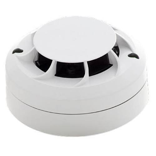 Morley-IAS HM-PSE-I Addressable Photoelectric Smoke Detector with Isolator, Ivory