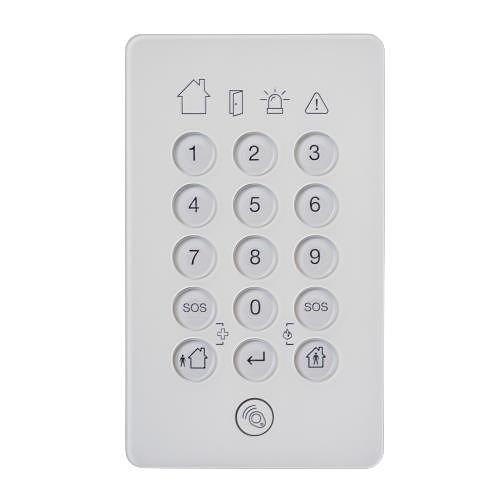 Vanderbilt V54543-F154-A100 Wkp-Sim Keypad With Fobs