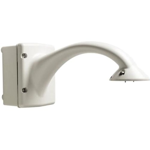 Bosch Autodome Series Pendant Bracket, Indoor & Outdoor Use, Includes power box, White