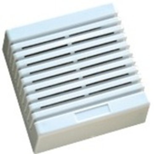 Elmdene TS443-16 16 Ohm Extension Speaker, White Polycarbonate, 110 x 110 x 55