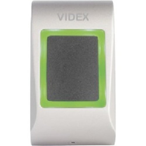 Videx MTPXS-MF-SA MiAccess Proximity Reader with Smart Mifare PC Programming and USB Port, Surface Mount, Silver