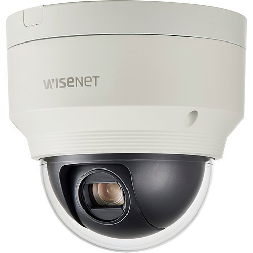 Hanwha XNP-6120H Wisenet X Series, WDR IP66 2MP 5.2-62.4mm Motorized Varifocal Lens, 12 x Optical Zoom IP PTZ Camera, White